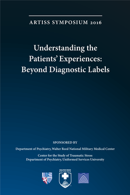 Understanding the Patients' Experiences: Beyond Diagnostic Labels