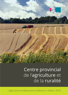 Centre Provincial De L'agriculture Et De La Ruralité