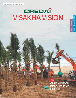 VISAKHA VISION Issue- 5, 2018 7 EC-GC Edition Vol- Vol