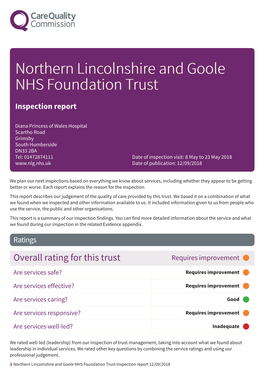 RJL Northern Lincolnshire and Goole NHS Foundation Trust
