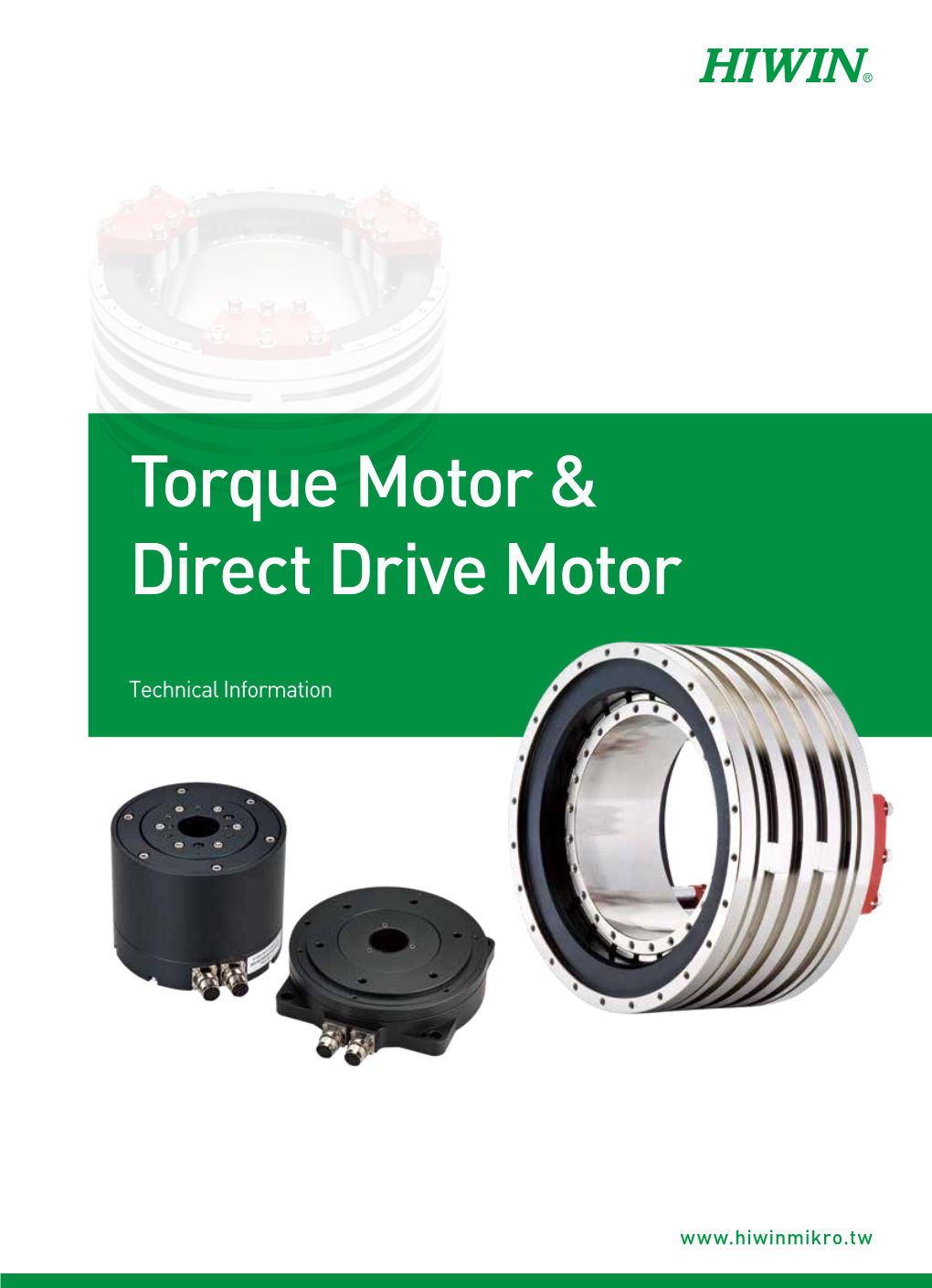 Torque Motor & Direct Drive Motor