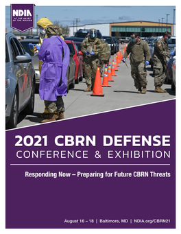 2021 Cbrn Defense Conference & Exhibition