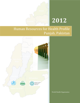 HRH Profile for Punjab 2012.Pdf