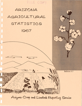Ari20f\JA AGRICULTURAL STATISTICS