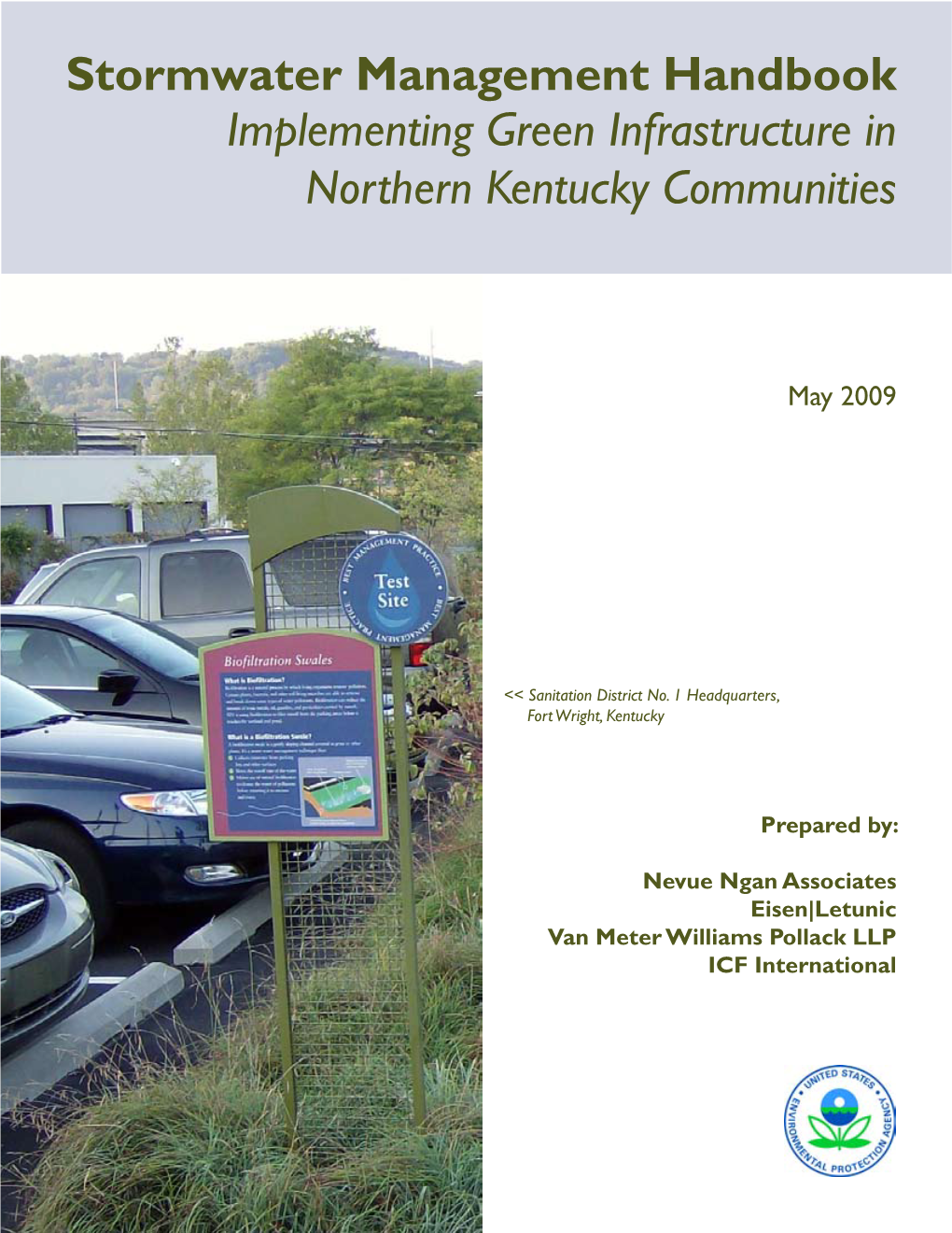 Stormwater Management Handbook Implementing Green Infrastructure In ...