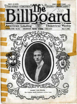 Billboard, May 6, 1905