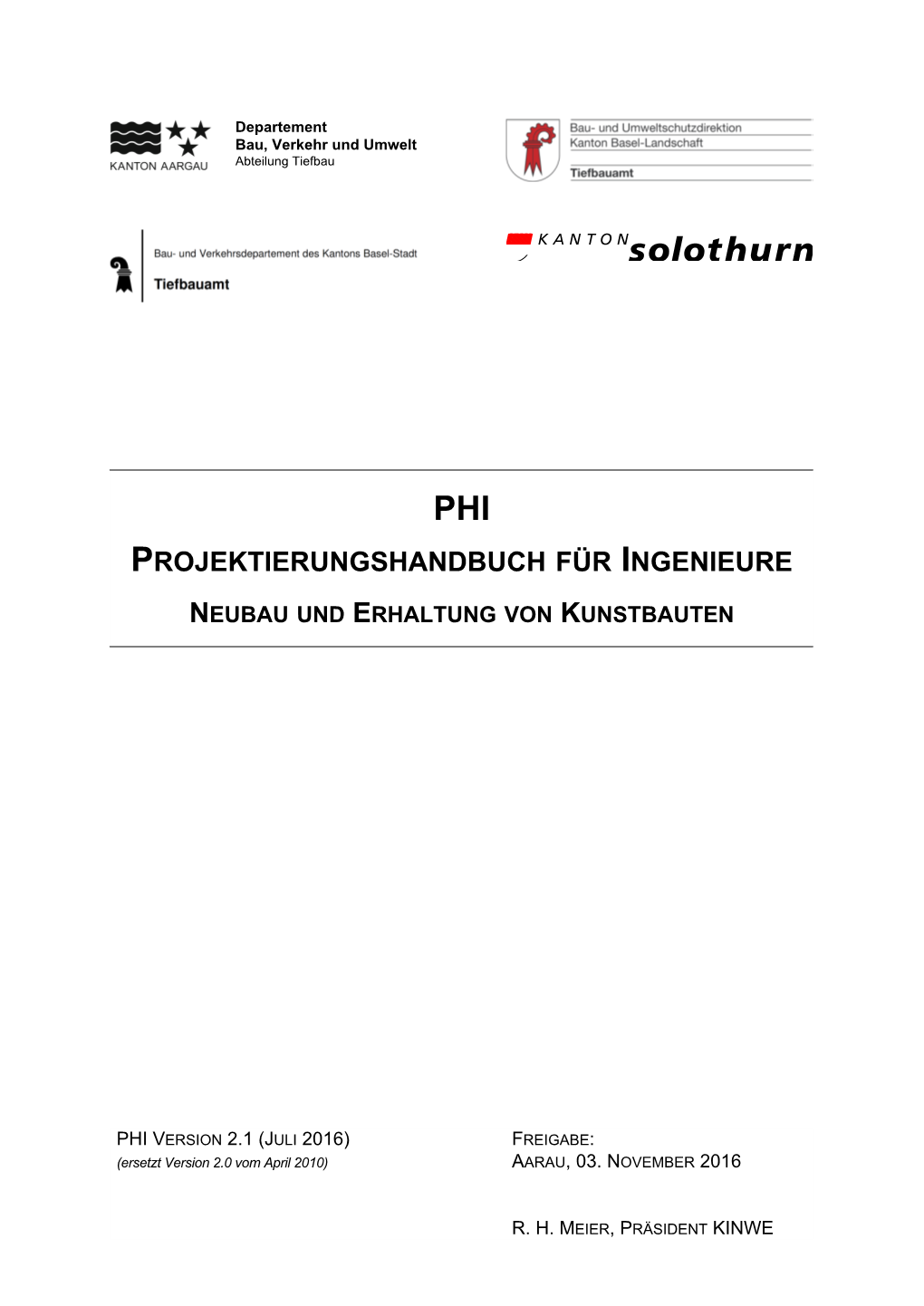 Phi Projektierungshandbuch Für Ingenieure