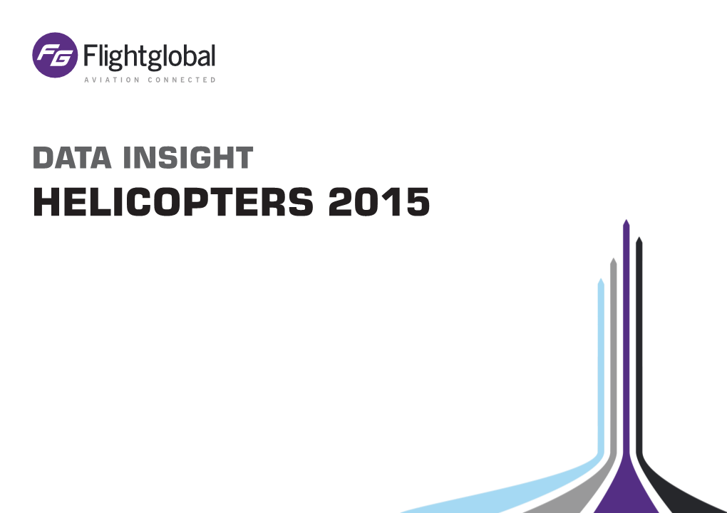 Helicopters 2015 Flightglobal’S Helicopter Data