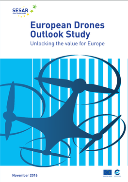 SESAR European Drones Outlook Study / 1