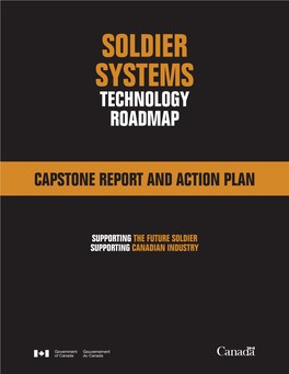 Soldier Systems Technology Roadmap