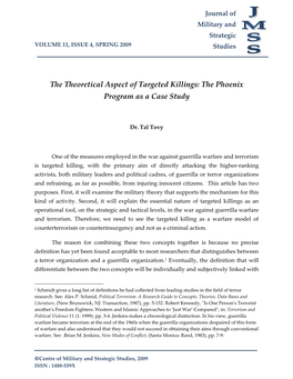 The Phoenix Program As a Case Study
