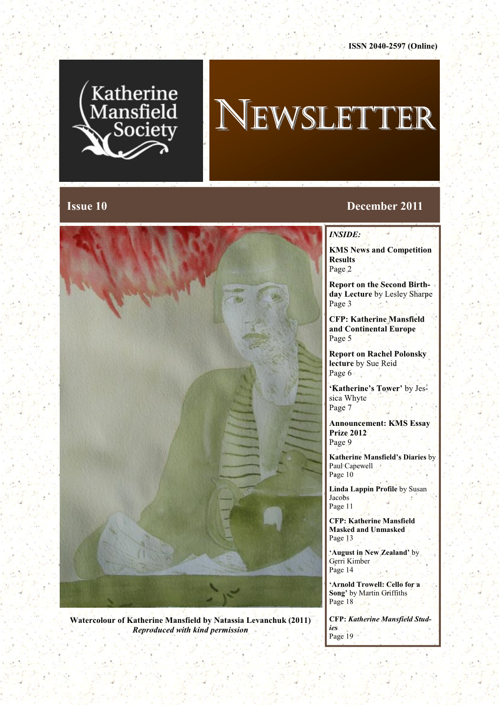 SMALLER Draft Newsletter December 2011.Pub