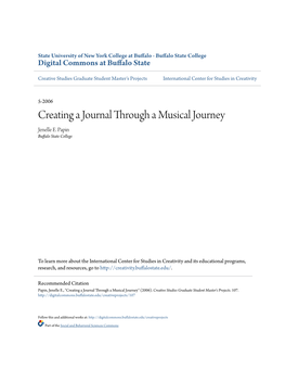 Creating a Journal Through a Musical Journey Jenelle E
