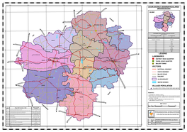 Latur District Geographical Area (Maharashtra)