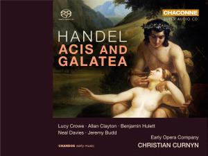 HANDEL Acis and Galatea