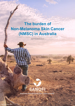 The Burden of Non-Melanoma Skin Cancer (NMSC) in Australia
