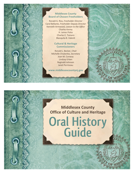 Oral History Guide