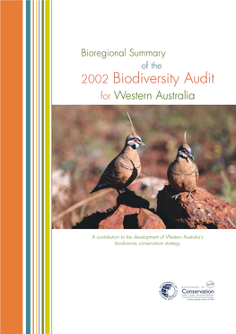 Bioregional Summary of the 2002 Biodiversity Audit for Western Australia