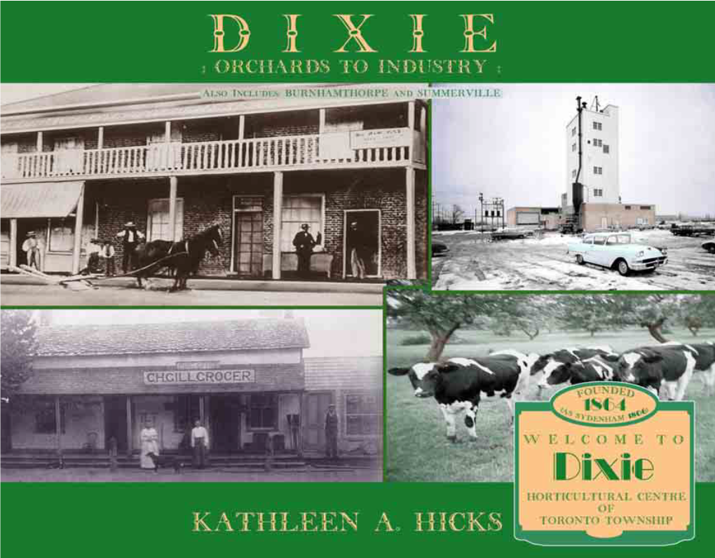 PDF of Dixie: Orchards to Industry by Kathleen A. Hicks