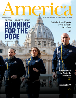 Running for the Pope