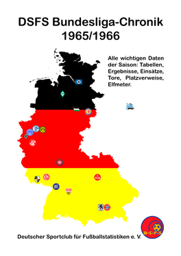 DSFS Bundesliga-Chronik 1965/66 2