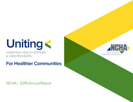 2019 NCHA Annual Report