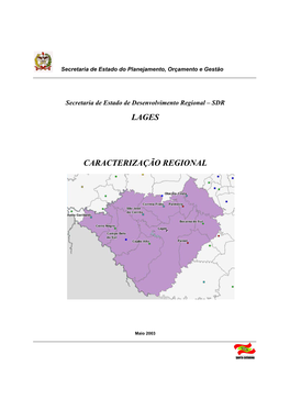Lages Caracterização Regional