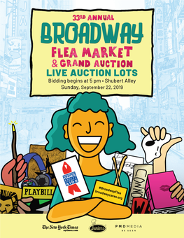 Broadway Flea Market & Grand Auction 2019