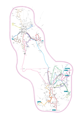 Cannock + Stafford Network Map 2018