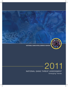 The 2011 National Gang Threat Assessment (Ngta)
