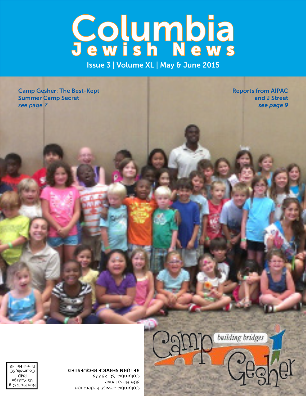 Jewish News Issue 3 | Volume XL | May & June 2015