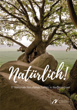 17 Nationale Naturlandschaften in Niedersachsen
