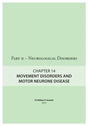 Part Ii – Neurological Disorders