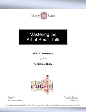 Mastering the Art of Small Talk
