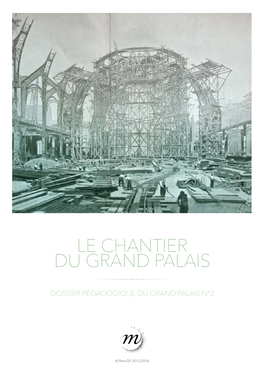 Le Chantier Du Grand Palais