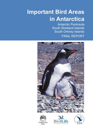 Important Bird Areas: Antarctic Peninsula