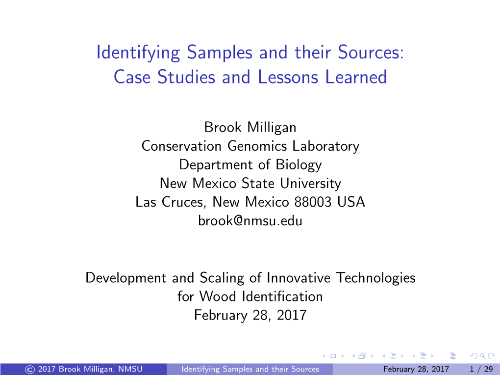 Brook Milligan NMSU.Pdf