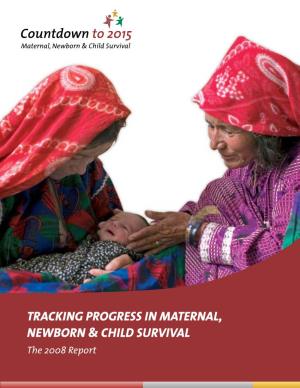 Tracking Progress in Maternal, Newborn & Child Survival: The