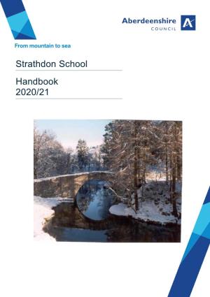 Strathdon School