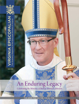 An Enduring Legacy Celebrating the Ministry of Bishop Shannon Johnston