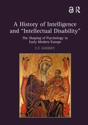 A History of Intelligence and Intellectual Disability