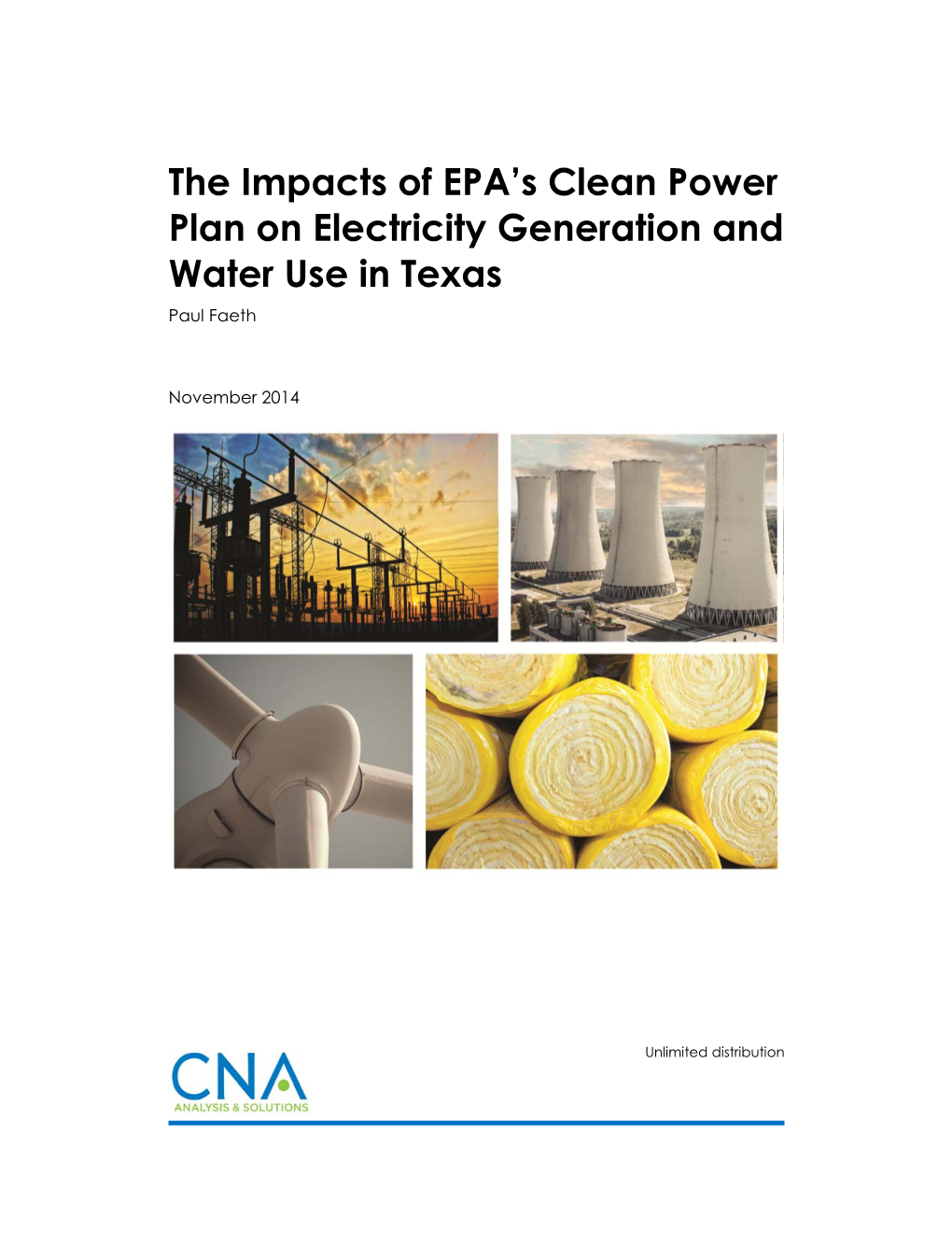 The Impacts of EPA's Clean Power Plan on Electricity Generation And