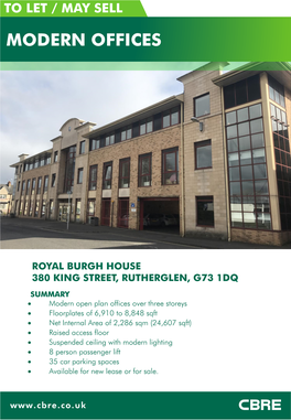 Royal Burgh House, Rutherglen