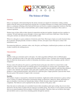 The-Science-Of-Glass.Pdf