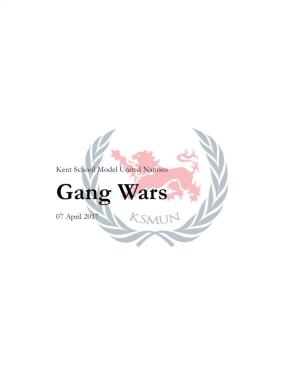 Gang Wars Background Guide.Pdf