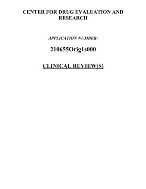 CLINICAL REVIEW(S) Clinical Review Michael C
