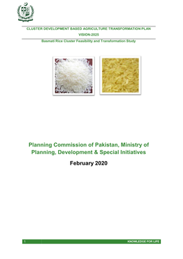 5.4. R&D in Basmati Rice Production