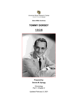 Tommy Dorsey 1 9