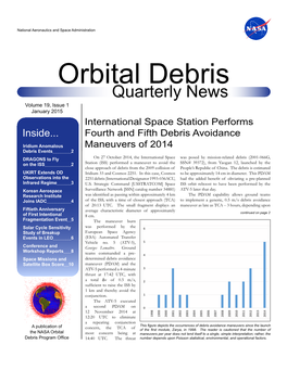 ODQN 19-1, January 2015