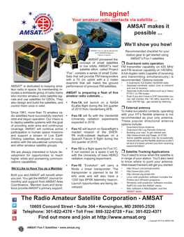 AMSAT Fox Operating Guide